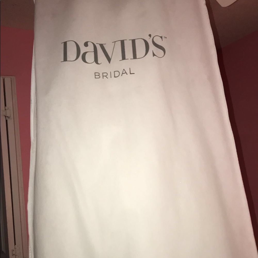 David’s Bridal Sz 16 Wedding Dress